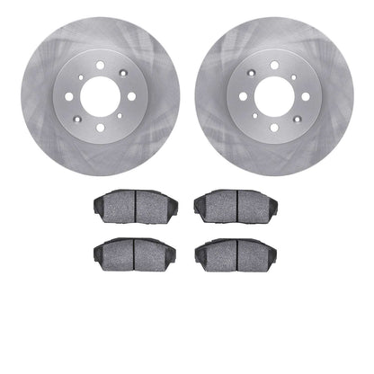 Dynamic Friction Company Disc Brake Pad and Rotor / Drum Brake Shoe and Drum Kit 6302-59030