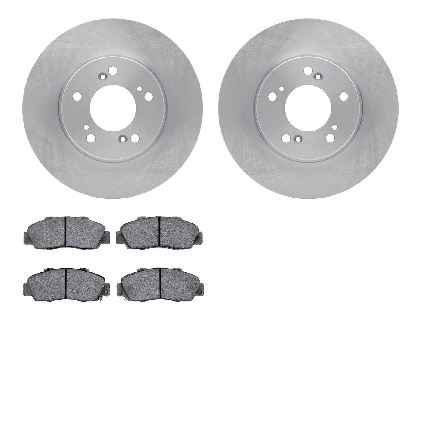 Dynamic Friction Company Disc Brake Pad and Rotor / Drum Brake Shoe and Drum Kit 6302-59037