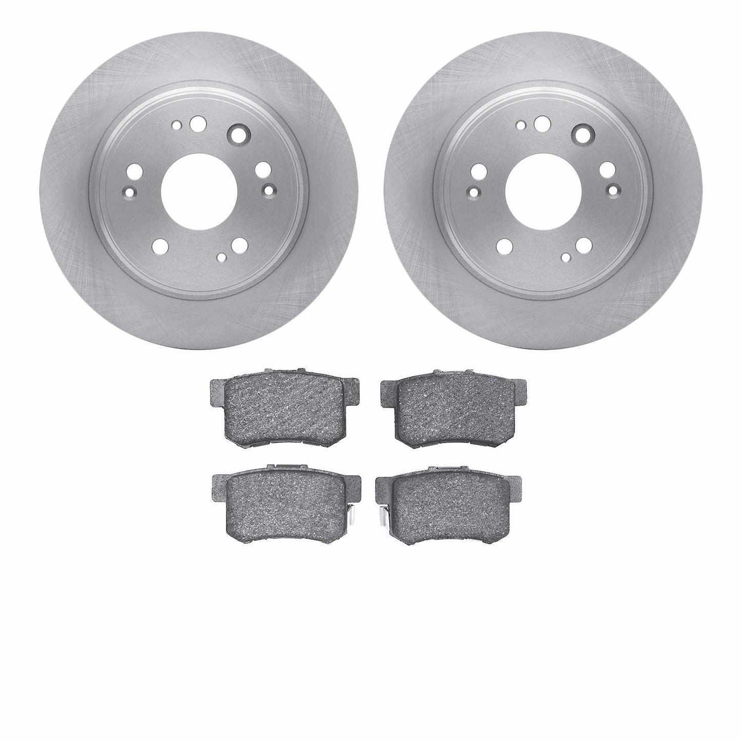 Dynamic Friction Company Disc Brake Pad and Rotor / Drum Brake Shoe and Drum Kit 6302-59040