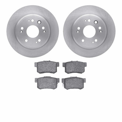 Dynamic Friction Company Disc Brake Pad and Rotor / Drum Brake Shoe and Drum Kit 6302-59040