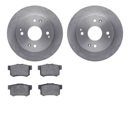 Dynamic Friction Company Disc Brake Pad and Rotor / Drum Brake Shoe and Drum Kit 6302-59043