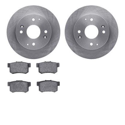 Dynamic Friction Company Disc Brake Pad and Rotor / Drum Brake Shoe and Drum Kit 6302-59045