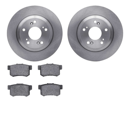 Dynamic Friction Company Disc Brake Pad and Rotor / Drum Brake Shoe and Drum Kit 6302-59054