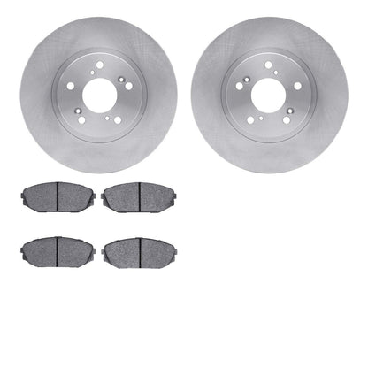 Dynamic Friction Company Disc Brake Pad and Rotor / Drum Brake Shoe and Drum Kit 6302-59058