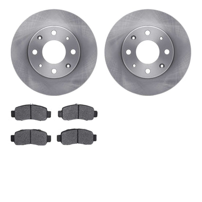 Dynamic Friction Company Disc Brake Pad and Rotor / Drum Brake Shoe and Drum Kit 6302-59061