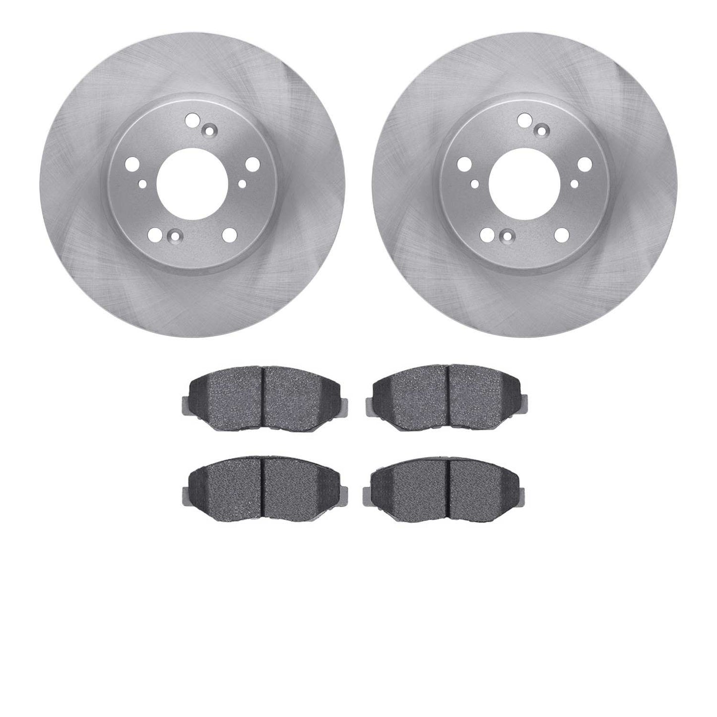 Dynamic Friction Company Disc Brake Pad and Rotor / Drum Brake Shoe and Drum Kit 6302-59064