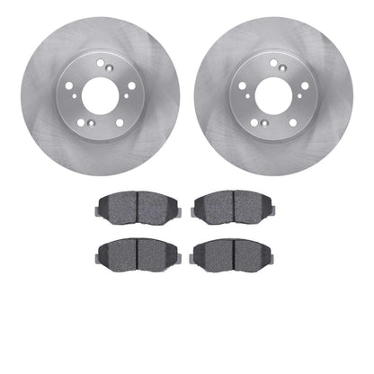 Dynamic Friction Company Disc Brake Pad and Rotor / Drum Brake Shoe and Drum Kit 6302-59064