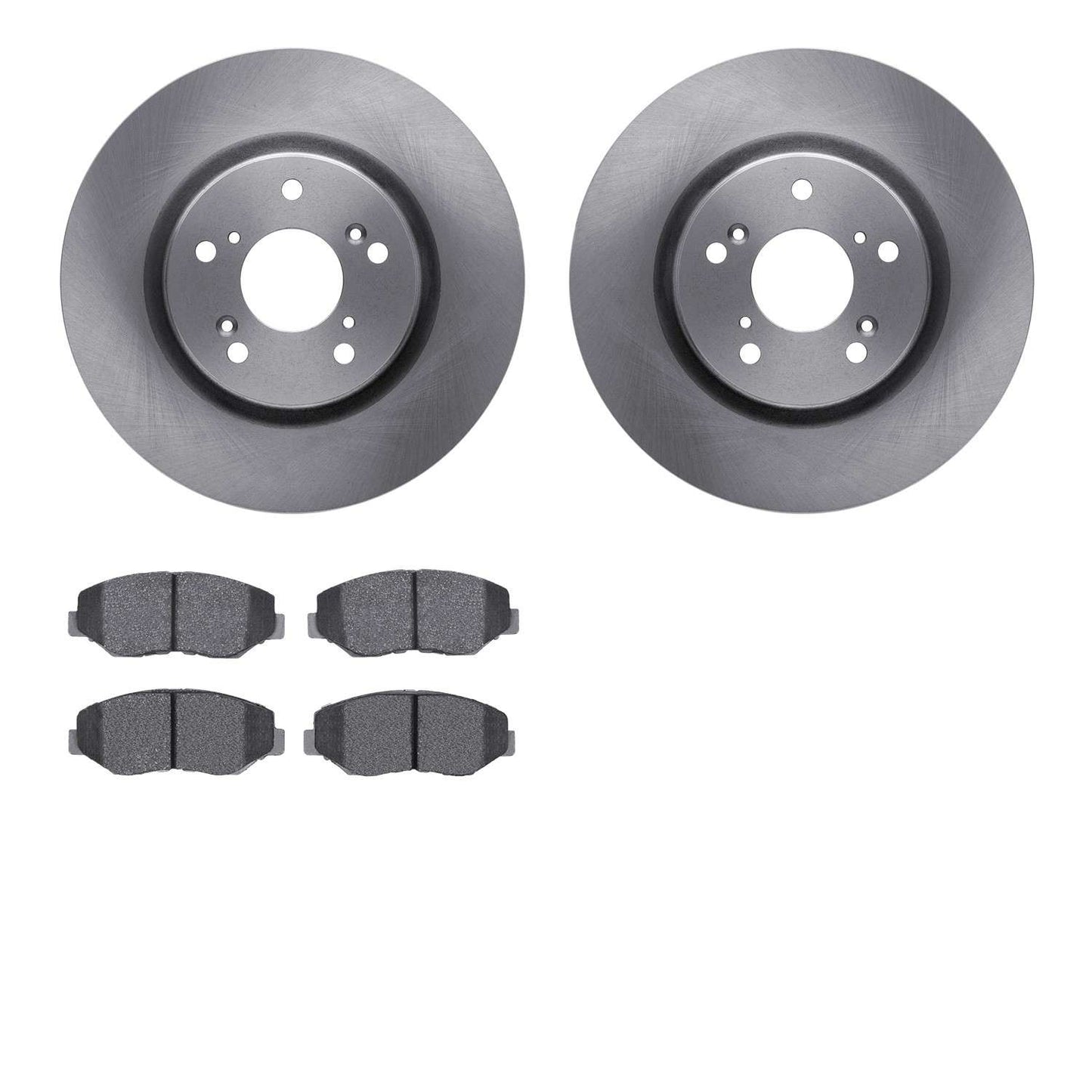 Dynamic Friction Company Disc Brake Pad and Rotor / Drum Brake Shoe and Drum Kit 6302-59068