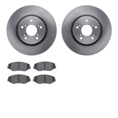 Dynamic Friction Company Disc Brake Pad and Rotor / Drum Brake Shoe and Drum Kit 6302-59068