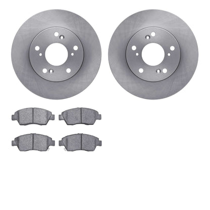 Dynamic Friction Company Disc Brake Pad and Rotor / Drum Brake Shoe and Drum Kit 6302-59073