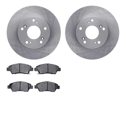 Dynamic Friction Company Disc Brake Pad and Rotor / Drum Brake Shoe and Drum Kit 6302-59080