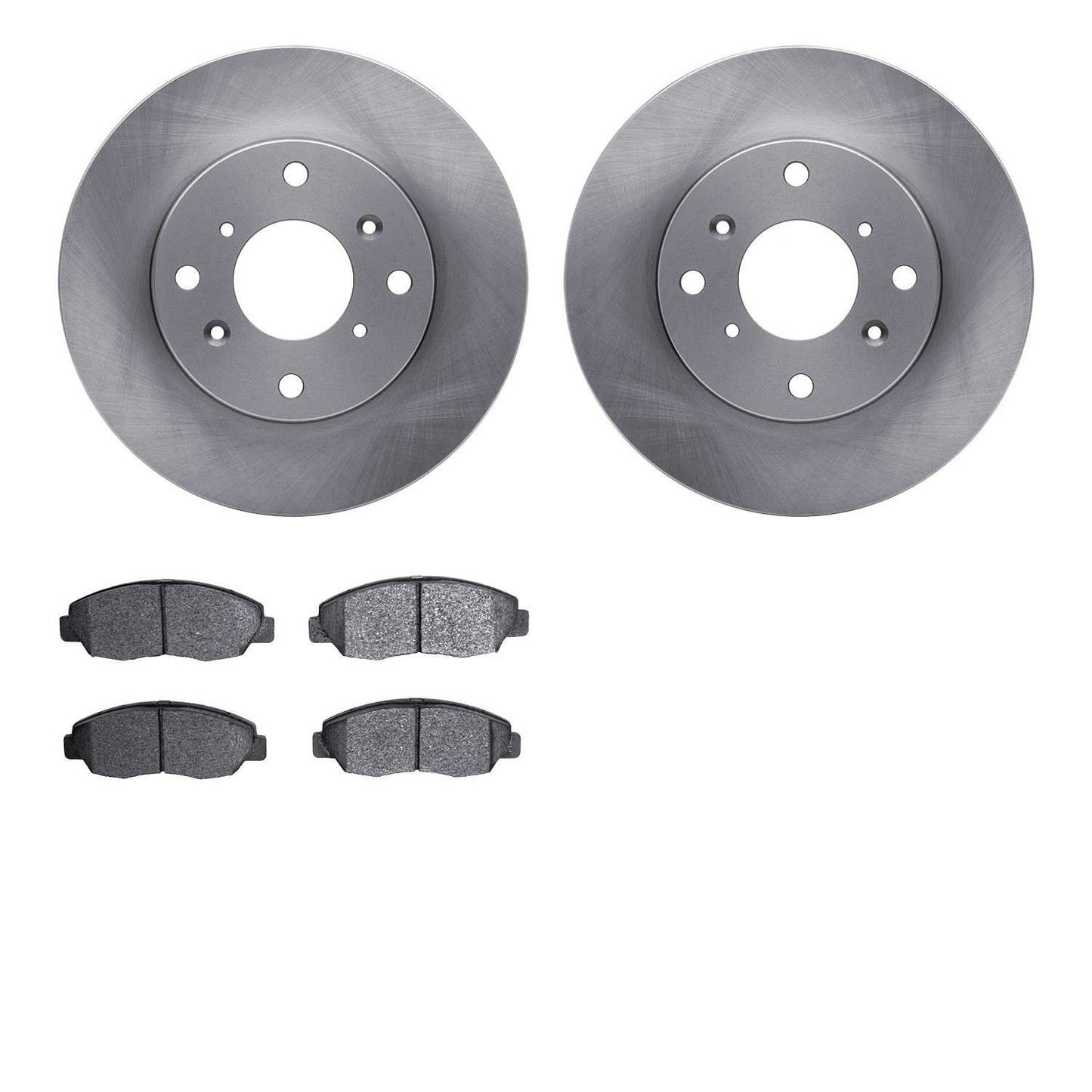 Dynamic Friction Company Disc Brake Pad and Rotor / Drum Brake Shoe and Drum Kit 6302-59088