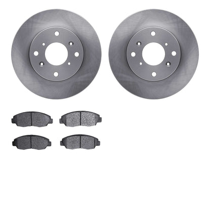 Dynamic Friction Company Disc Brake Pad and Rotor / Drum Brake Shoe and Drum Kit 6302-59088