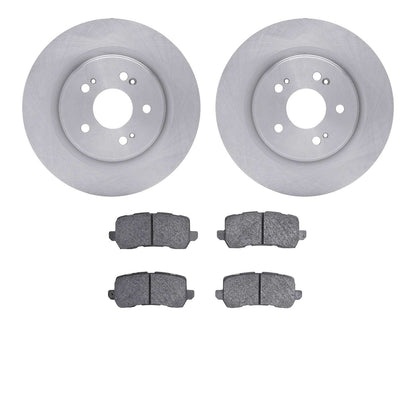 Dynamic Friction Company Disc Brake Pad and Rotor / Drum Brake Shoe and Drum Kit 6302-59099