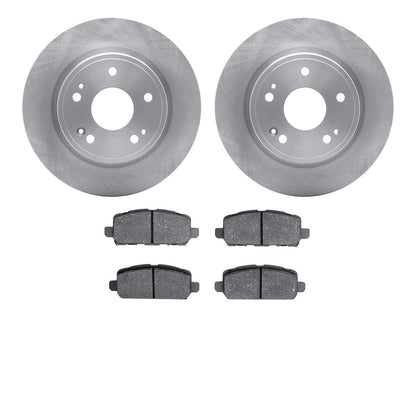 Dynamic Friction Company Disc Brake Pad and Rotor / Drum Brake Shoe and Drum Kit 6302-59105