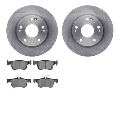 Dynamic Friction Company Disc Brake Pad and Rotor / Drum Brake Shoe and Drum Kit 6302-59107