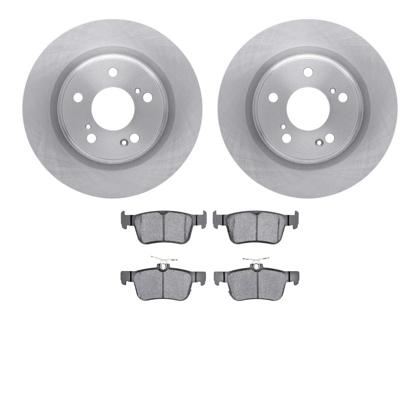 Dynamic Friction Company Disc Brake Pad and Rotor / Drum Brake Shoe and Drum Kit 6302-59108