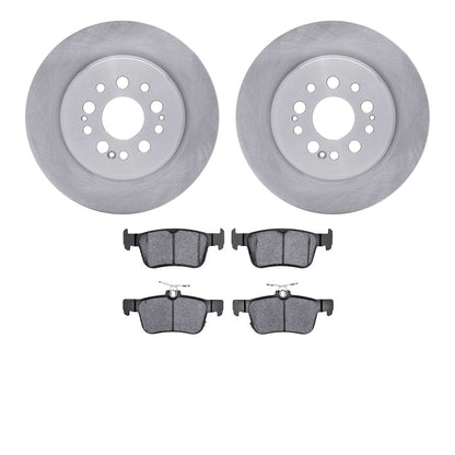 Dynamic Friction Company Disc Brake Pad and Rotor / Drum Brake Shoe and Drum Kit 6302-59110
