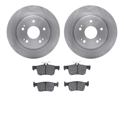 Dynamic Friction Company Disc Brake Pad and Rotor / Drum Brake Shoe and Drum Kit 6302-59114