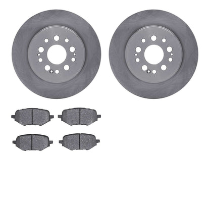 Dynamic Friction Company Disc Brake Pad and Rotor / Drum Brake Shoe and Drum Kit 6302-59116