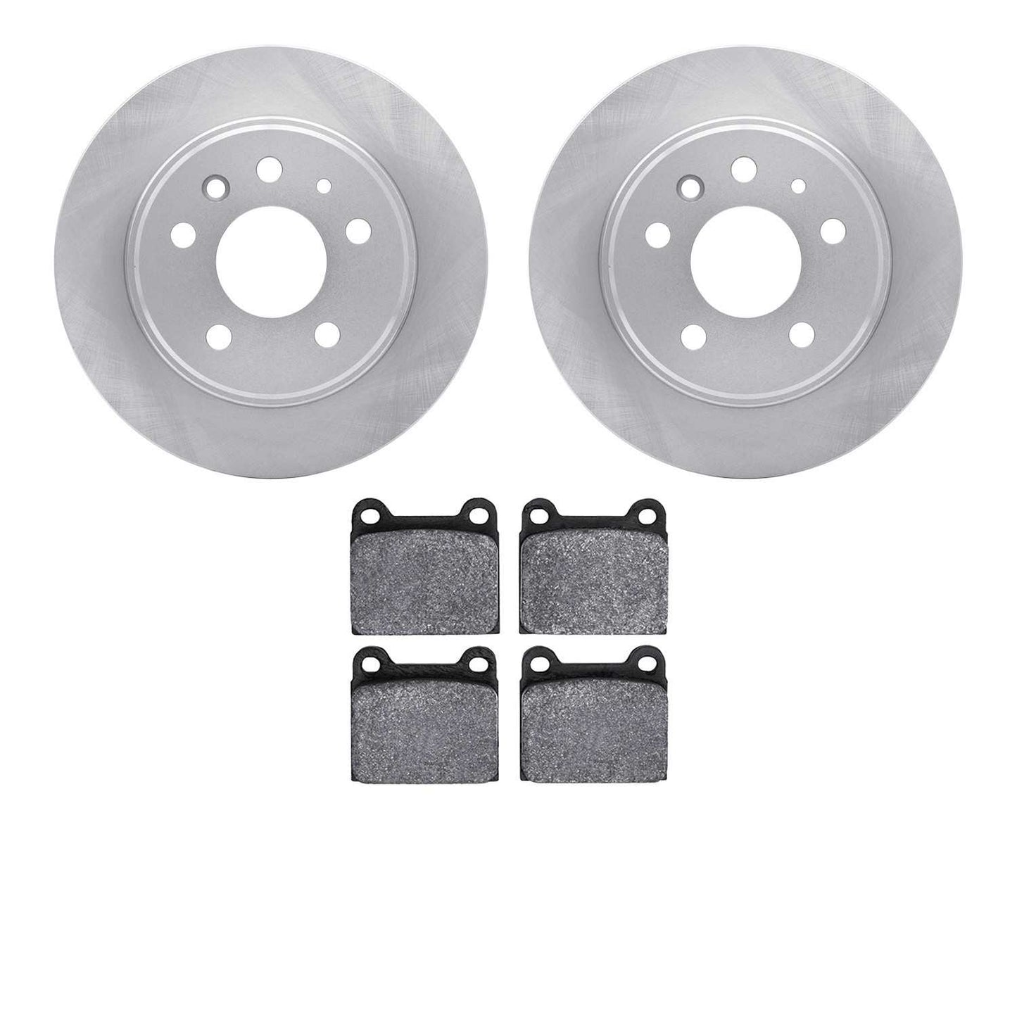 Dynamic Friction Company Disc Brake Pad and Rotor / Drum Brake Shoe and Drum Kit 6302-63003