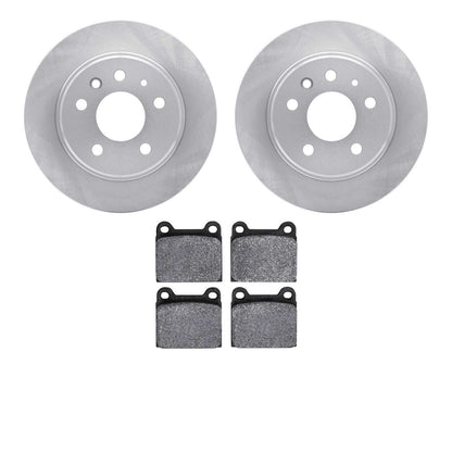 Dynamic Friction Company Disc Brake Pad and Rotor / Drum Brake Shoe and Drum Kit 6302-63003