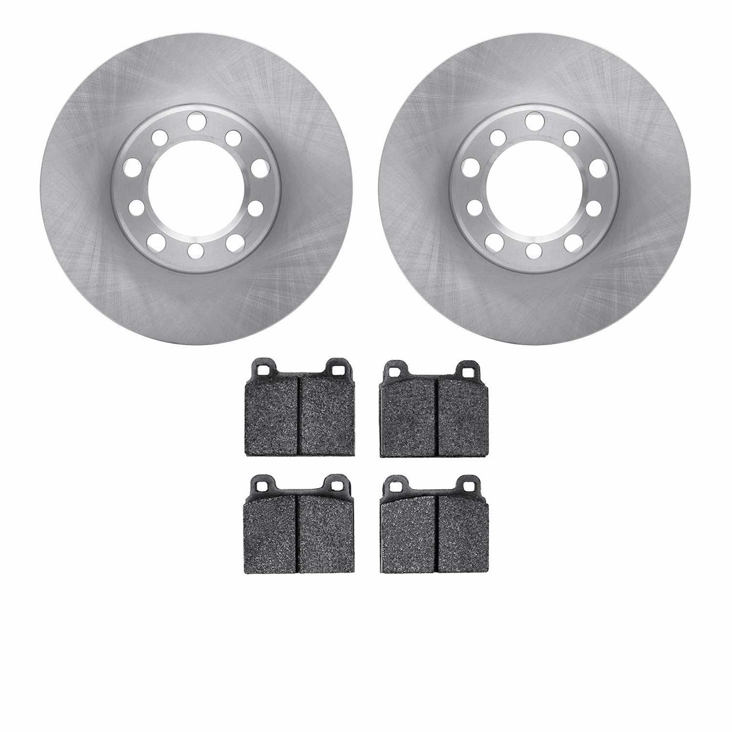 Dynamic Friction Company Disc Brake Pad and Rotor / Drum Brake Shoe and Drum Kit 6302-63005