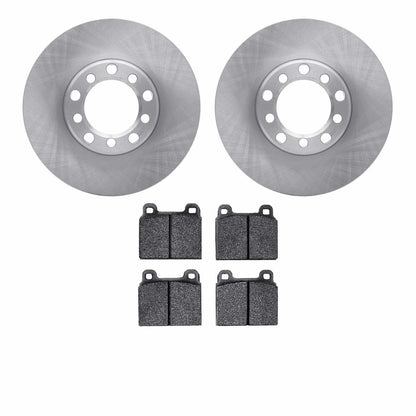 Dynamic Friction Company Disc Brake Pad and Rotor / Drum Brake Shoe and Drum Kit 6302-63005
