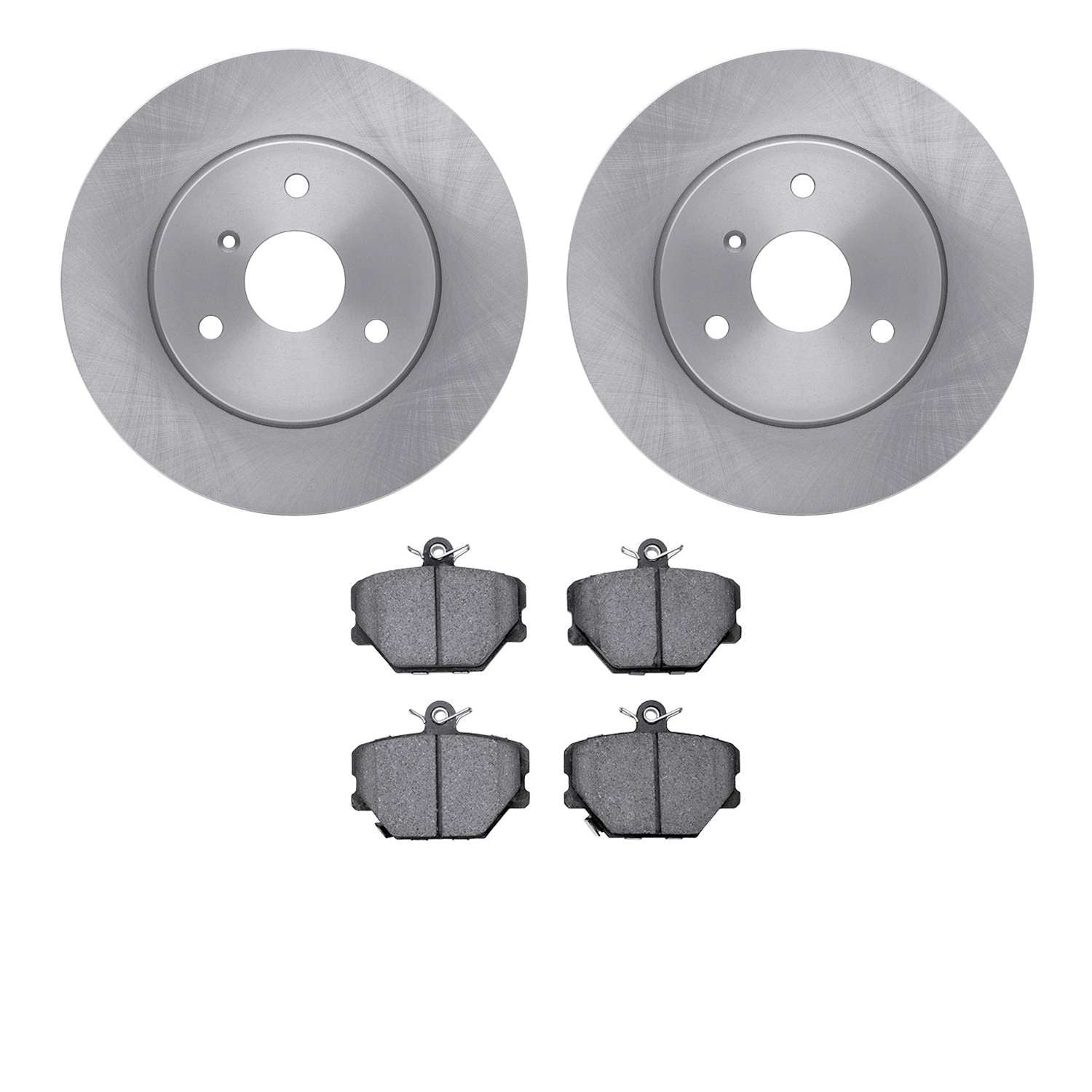 Dynamic Friction Company Disc Brake Pad and Rotor / Drum Brake Shoe and Drum Kit 6302-63018