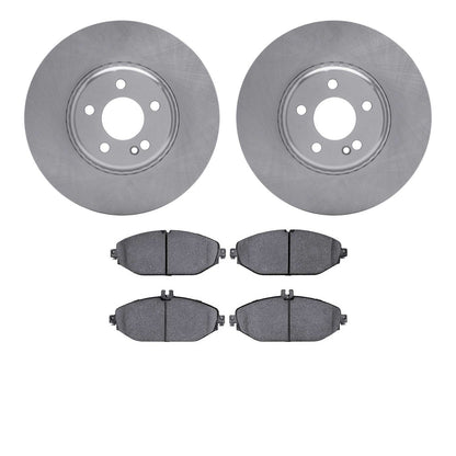 Dynamic Friction Company Disc Brake Pad and Rotor / Drum Brake Shoe and Drum Kit 6302-63026