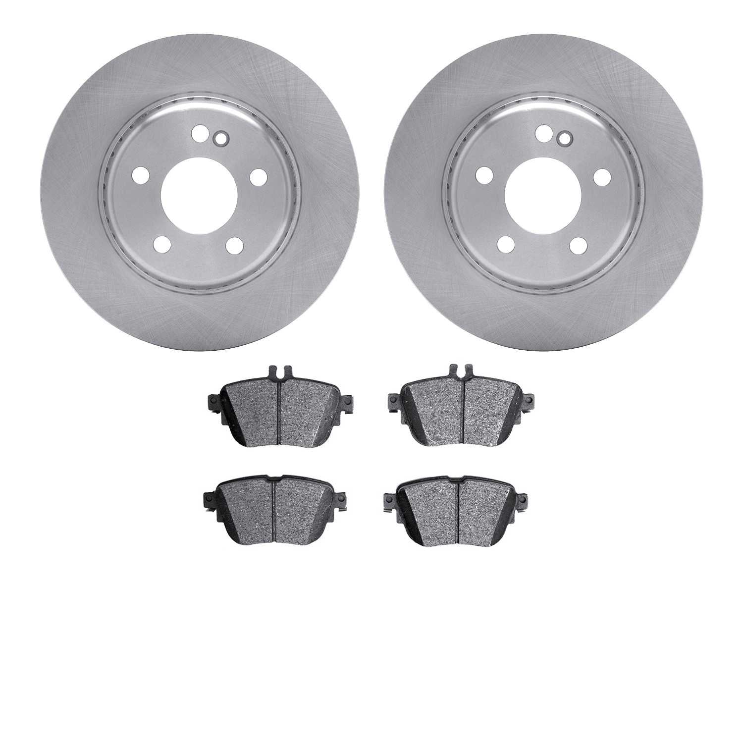 Dynamic Friction Company Disc Brake Pad and Rotor / Drum Brake Shoe and Drum Kit 6302-63029