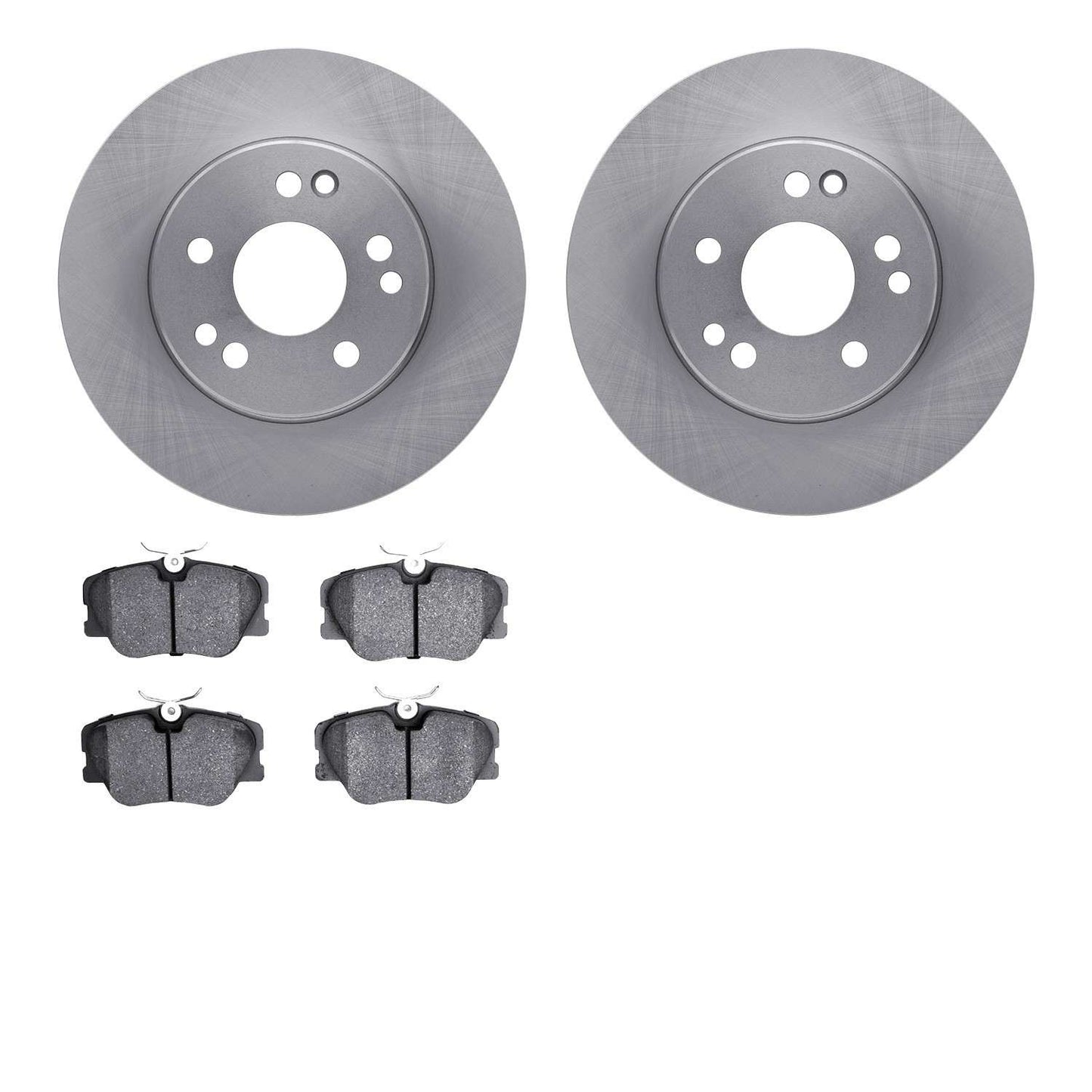 Dynamic Friction Company Disc Brake Pad and Rotor / Drum Brake Shoe and Drum Kit 6302-63033