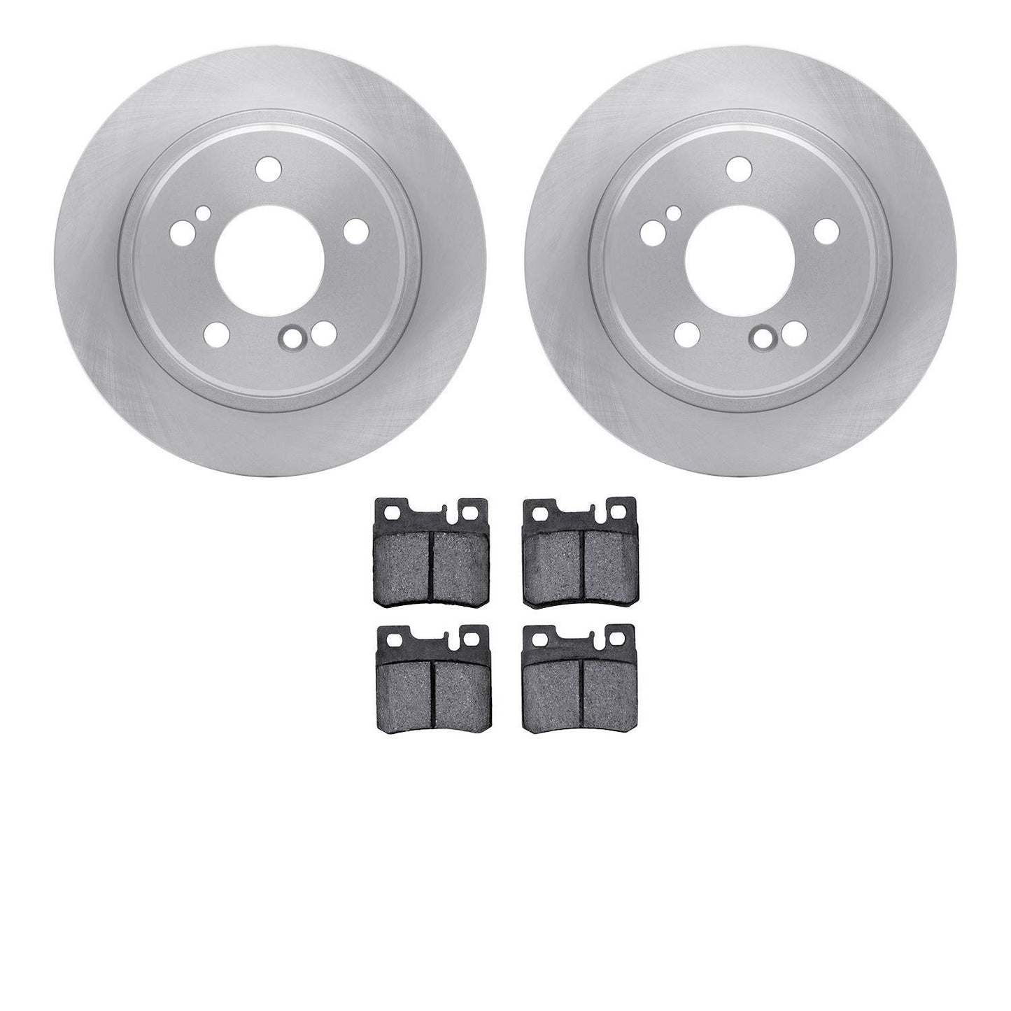 Dynamic Friction Company Disc Brake Pad and Rotor / Drum Brake Shoe and Drum Kit 6302-63040