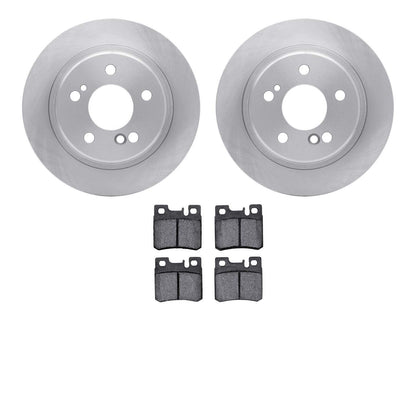 Dynamic Friction Company Disc Brake Pad and Rotor / Drum Brake Shoe and Drum Kit 6302-63040