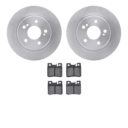 Dynamic Friction Company Disc Brake Pad and Rotor / Drum Brake Shoe and Drum Kit 6302-63042