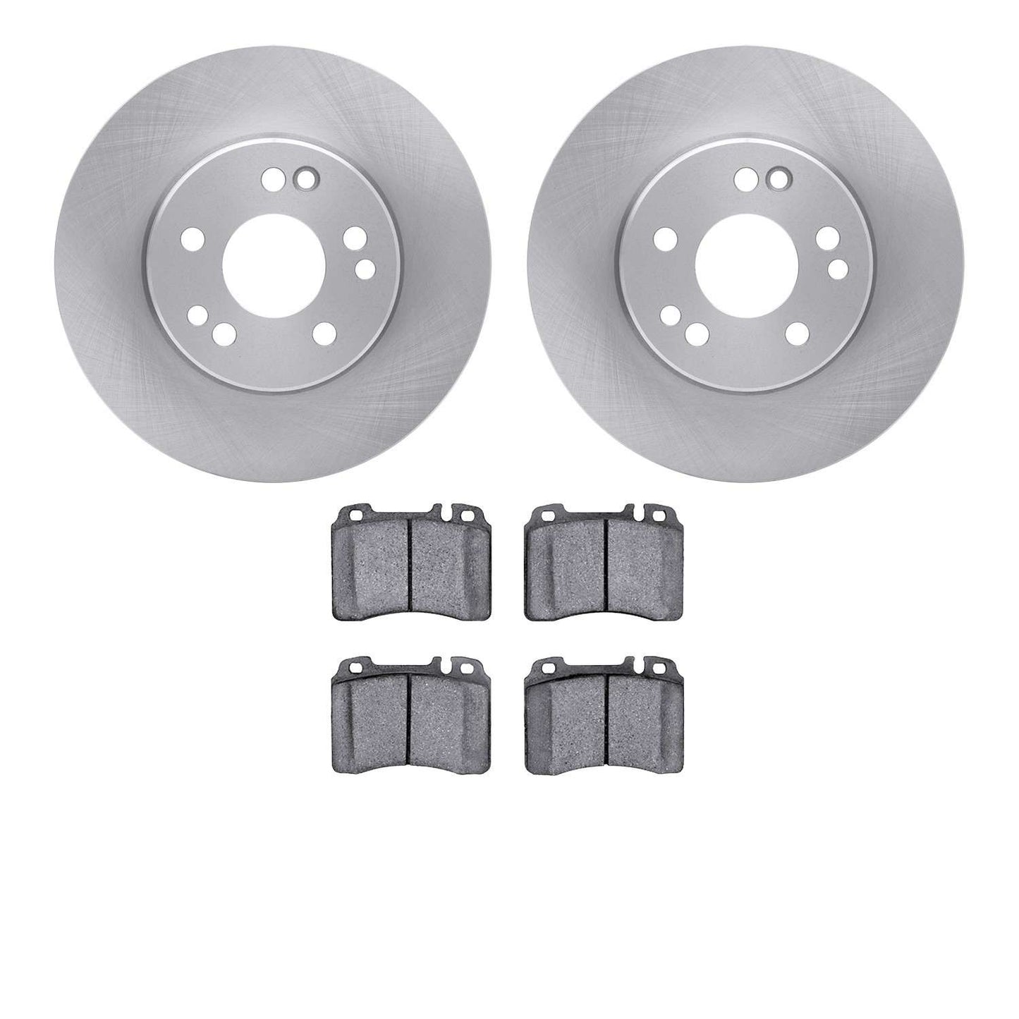 Dynamic Friction Company Disc Brake Pad and Rotor / Drum Brake Shoe and Drum Kit 6302-63044