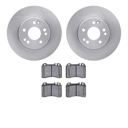 Dynamic Friction Company Disc Brake Pad and Rotor / Drum Brake Shoe and Drum Kit 6302-63044