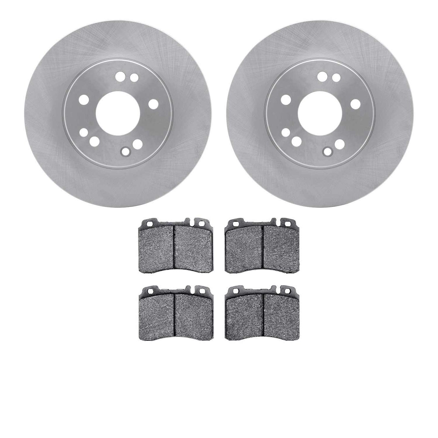 Dynamic Friction Company Disc Brake Pad and Rotor / Drum Brake Shoe and Drum Kit 6302-63046