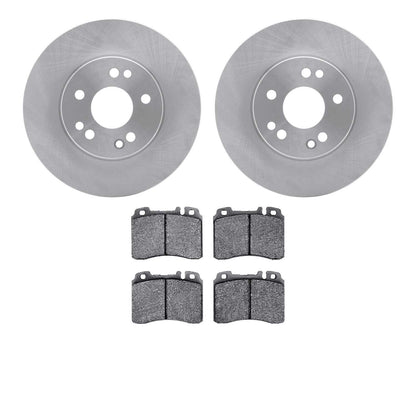 Dynamic Friction Company Disc Brake Pad and Rotor / Drum Brake Shoe and Drum Kit 6302-63046