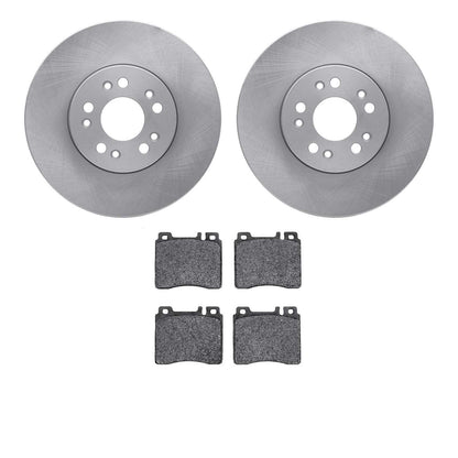 Dynamic Friction Company Disc Brake Pad and Rotor / Drum Brake Shoe and Drum Kit 6302-63047