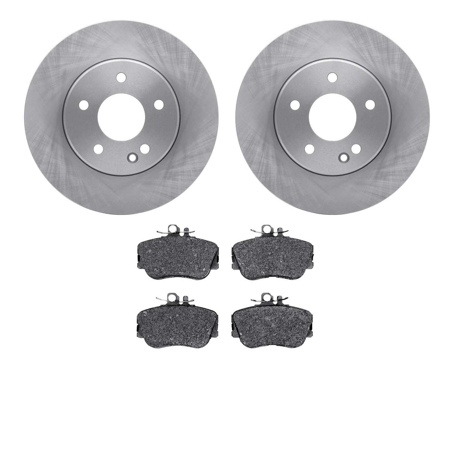 Dynamic Friction Company Disc Brake Pad and Rotor / Drum Brake Shoe and Drum Kit 6302-63061