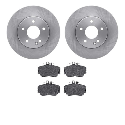 Dynamic Friction Company Disc Brake Pad and Rotor / Drum Brake Shoe and Drum Kit 6302-63061