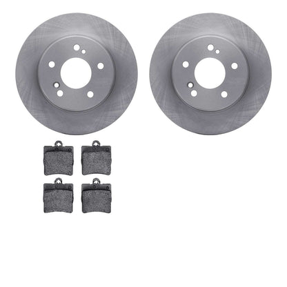 Dynamic Friction Company Disc Brake Pad and Rotor / Drum Brake Shoe and Drum Kit 6302-63070
