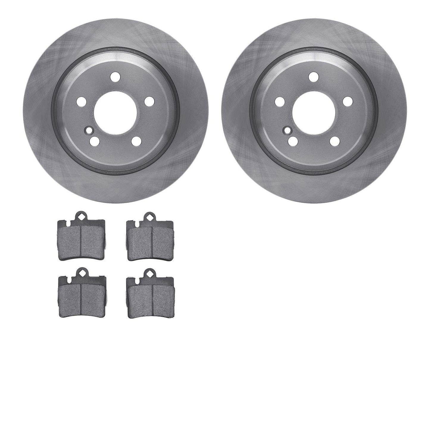 Dynamic Friction Company Disc Brake Pad and Rotor / Drum Brake Shoe and Drum Kit 6302-63090