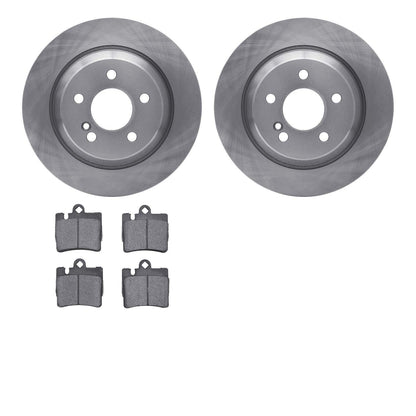 Dynamic Friction Company Disc Brake Pad and Rotor / Drum Brake Shoe and Drum Kit 6302-63090