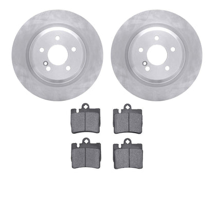 Dynamic Friction Company Disc Brake Pad and Rotor / Drum Brake Shoe and Drum Kit 6302-63091