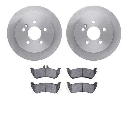 Dynamic Friction Company Disc Brake Pad and Rotor / Drum Brake Shoe and Drum Kit 6302-63097