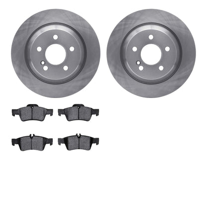 Dynamic Friction Company Disc Brake Pad and Rotor / Drum Brake Shoe and Drum Kit 6302-63113