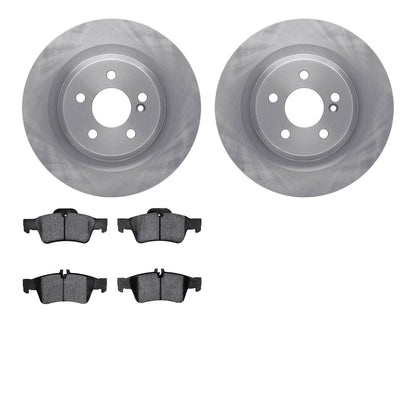 Dynamic Friction Company Disc Brake Pad and Rotor / Drum Brake Shoe and Drum Kit 6302-63121