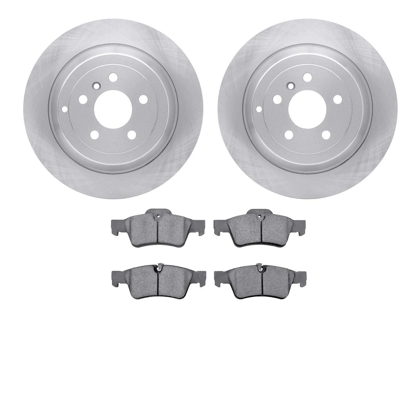 Dynamic Friction Company Disc Brake Pad and Rotor / Drum Brake Shoe and Drum Kit 6302-63126